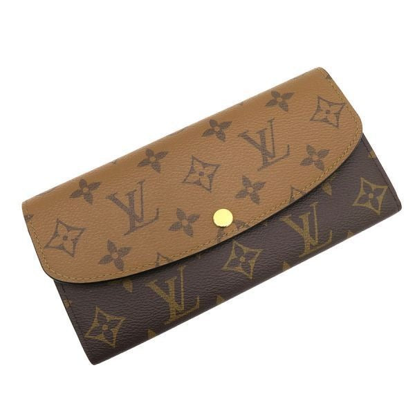 Louis Vuitton Monogram Portefeuille Emily Reverse Clutch