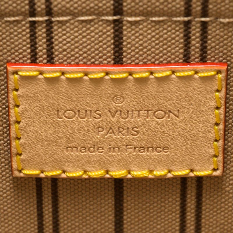 Louis Vuitton Tote Bag Piano Brown — view 9