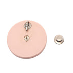 Chanel Brooch CC Logo Stainless Steel — view 2