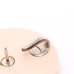 Chanel Brooch CC Logo Stainless Steel — view 5