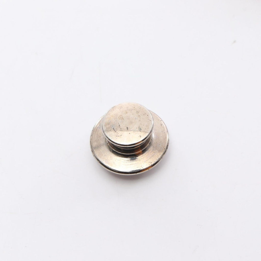 Chanel Brooch CC Logo Stainless Steel — view 6