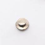 Chanel Brooch CC Logo Stainless Steel — view 6