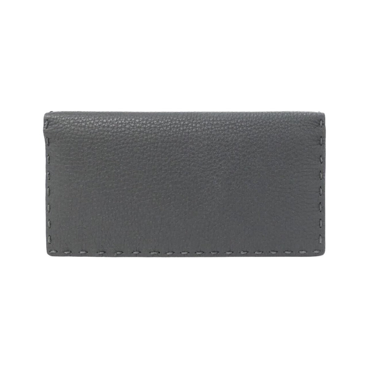 Fendi Selleria Wallet Silver Asfalto — view 2