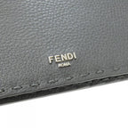 Fendi Selleria Wallet Silver Asfalto — view 3