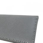 Fendi Selleria Wallet Silver Asfalto — view 4