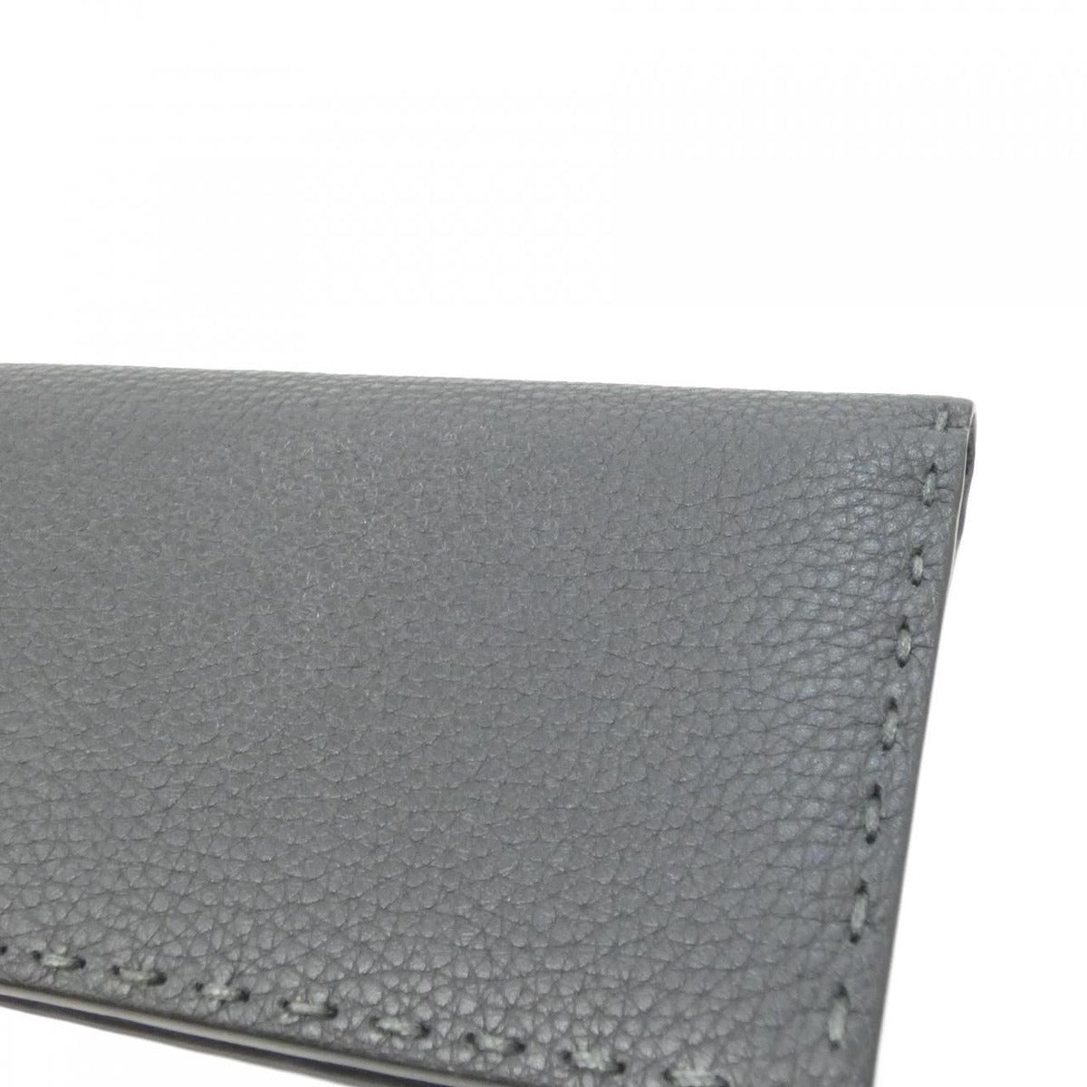 Fendi Selleria Wallet Silver Asfalto — view 4