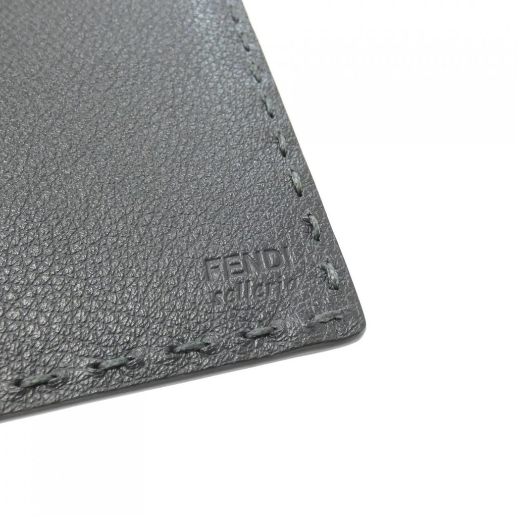 Fendi Selleria Wallet Silver Asfalto — view 6