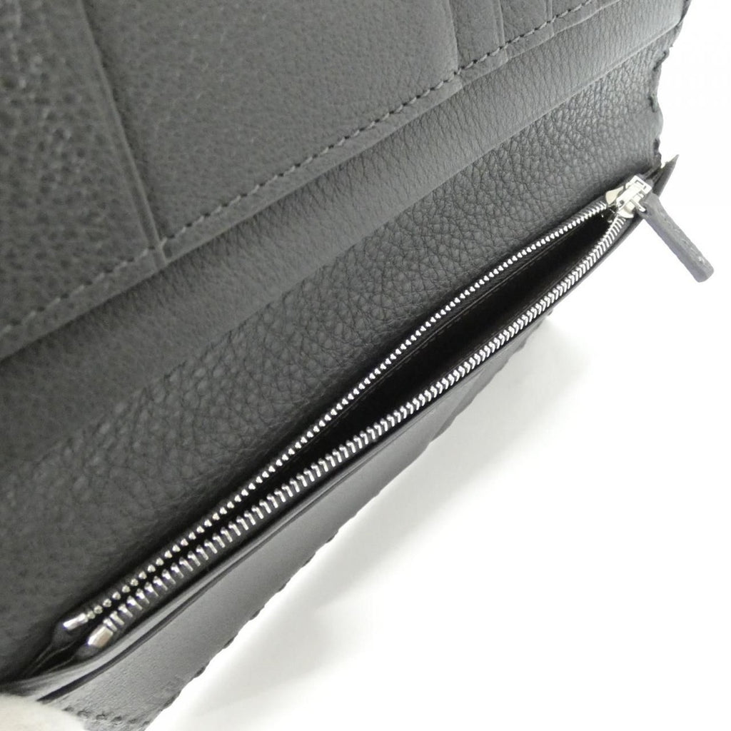 Fendi Selleria Wallet Silver Asfalto — view 7