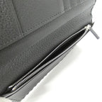 Fendi Selleria Wallet Silver Asfalto — view 7