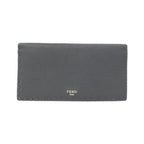 Fendi Selleria Wallet Silver Asfalto