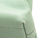 Bottega Veneta Intrecciato Roma Green Leather — view 5