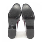 Gucci Horsebit Shoes Red 36 — view 4