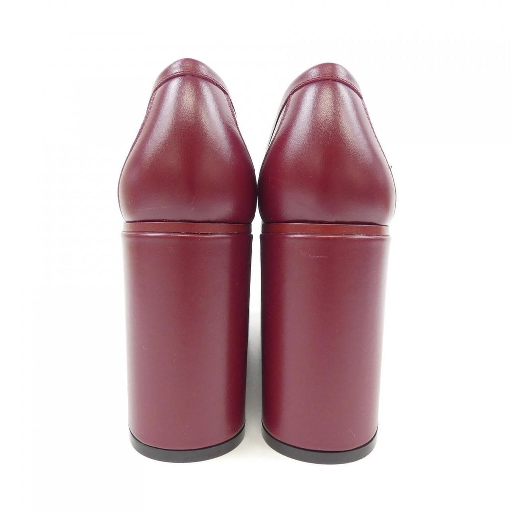 Gucci Horsebit Shoes Red 36 — view 5