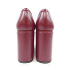 Gucci Horsebit Shoes Red 36 — view 5