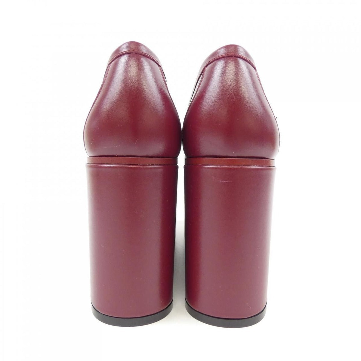Gucci Horsebit Shoes Red 36 — view 5