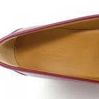 Gucci Horsebit Shoes Red 36 — view 6