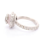 Chanel Ring CC Logo Stainless Steel — view 2