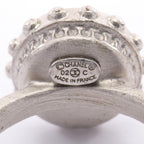 Chanel Ring CC Logo Stainless Steel — view 5