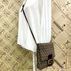 Fendi Shoulder Bag Zucca Pochette Smartphone Travel — view 3