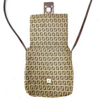Fendi Shoulder Bag Zucca Pochette Smartphone Travel — view 4