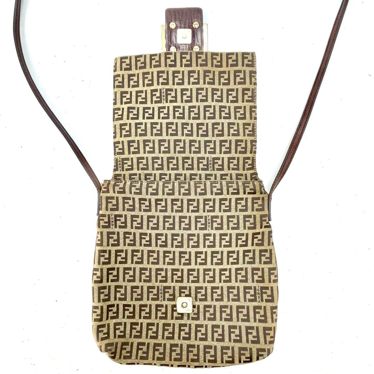 Fendi Shoulder Bag Zucca Pochette Smartphone Travel — view 4