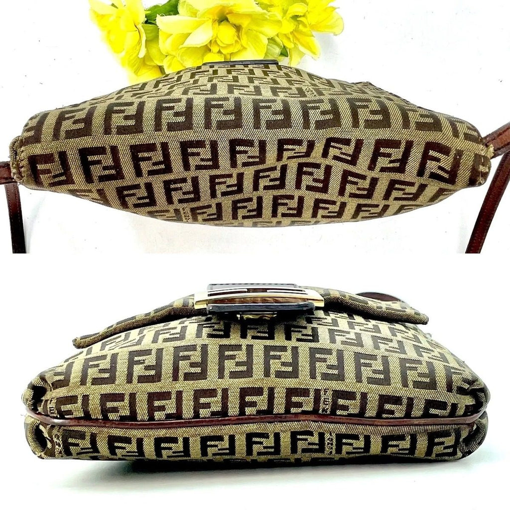 Fendi Shoulder Bag Zucca Pochette Smartphone Travel — view 5