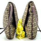 Fendi Shoulder Bag Zucca Pochette Smartphone Travel — view 6