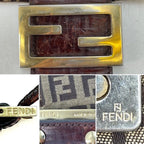 Fendi Shoulder Bag Zucca Pochette Smartphone Travel — view 7