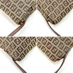 Fendi Shoulder Bag Zucca Pochette Smartphone Travel — view 9