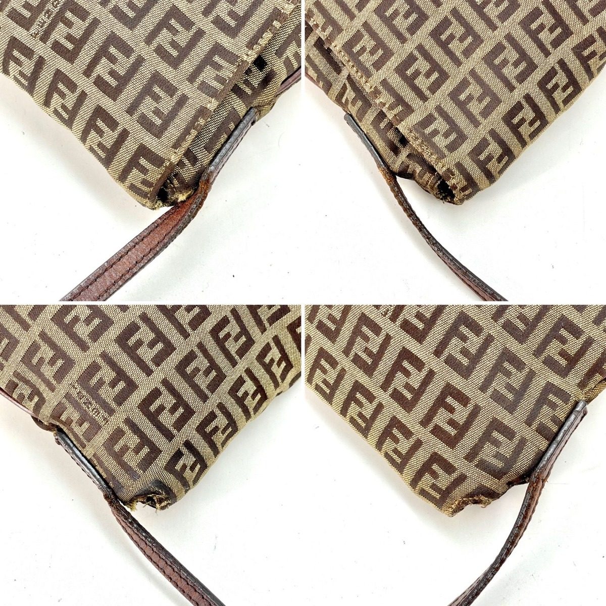 Fendi Shoulder Bag Zucca Pochette Smartphone Travel — view 9