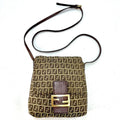 Fendi Shoulder Bag Zucca Pochette Smartphone Travel