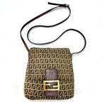 Fendi Shoulder Bag Zucca Pochette Smartphone Travel