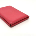 Hermes Card Case Calvi Epson Rose Azalea Pink — view 6