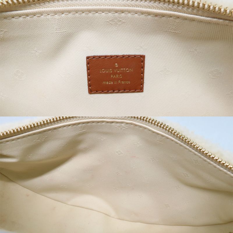 Louis Vuitton SKI Oberzam Monogram Giant Bag 2-Way Shearling — view 7