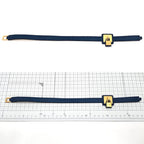Hermes Auchelie Dubretour Leather Bracelet Double Winding T2 155 cm — view 4