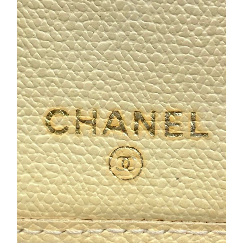 Chanel Wallet Gold Coco Button — view 4