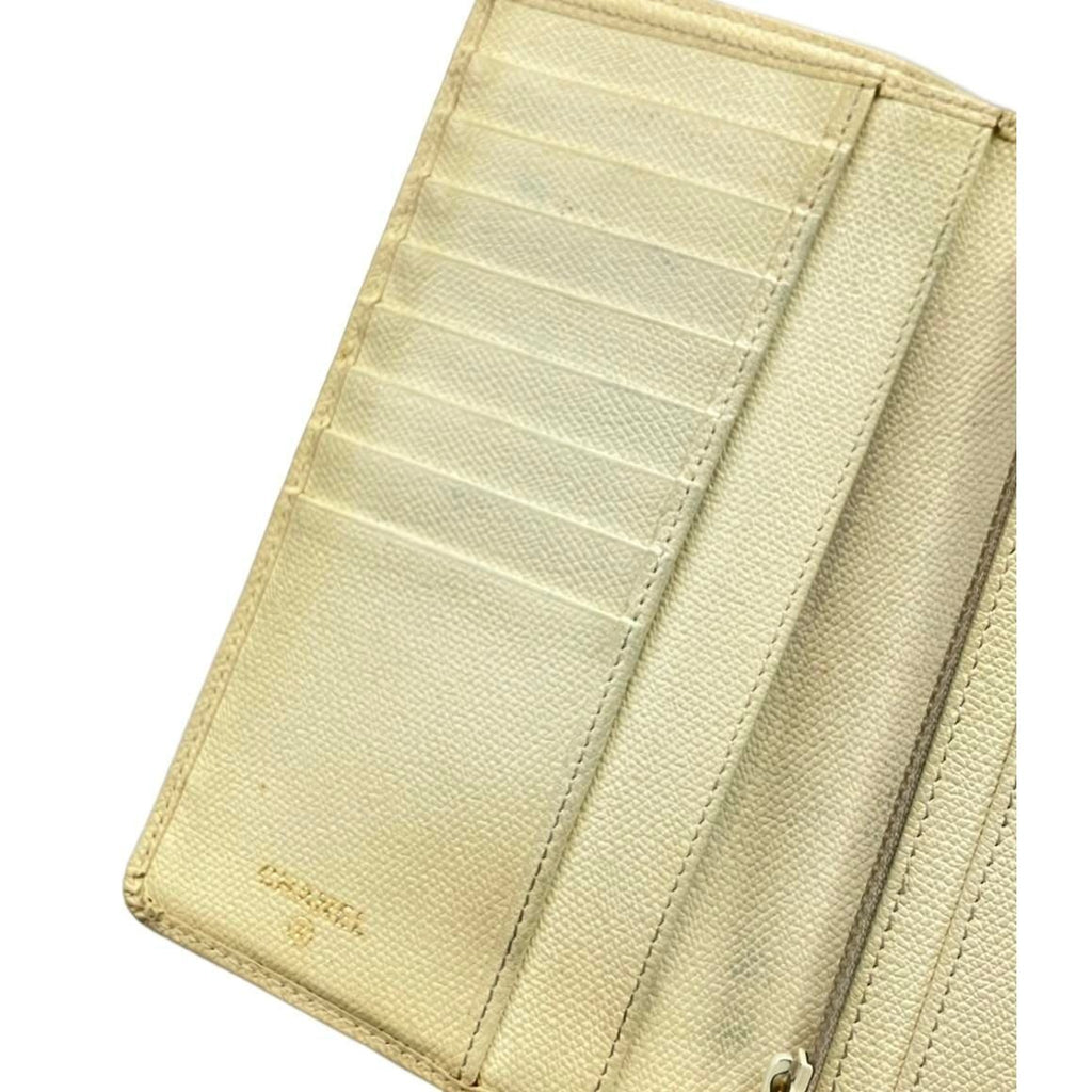 Chanel Wallet Gold Coco Button — view 9