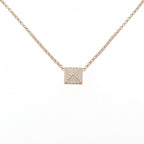 Hermes Clou De Size 43 Necklace