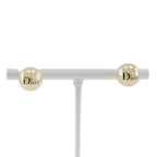Christian Dior Pearl And Metal 3.0 g Earrings