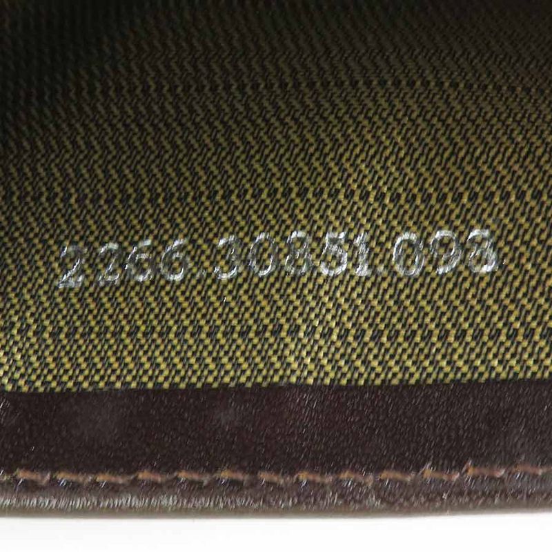 Fendi Bifold Long Wallet Zucca — view 8