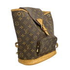 Louis Vuitton Backpack Monogram Montsouris Brown — view 2