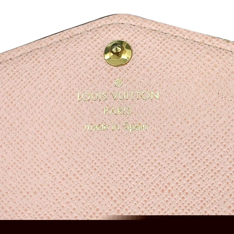Louis Vuitton Portefeuille Sarah Long Wallet — view 5