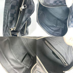 Louis Vuitton Io Shoulder Bag Damier Graphite Canvas Black — view 8