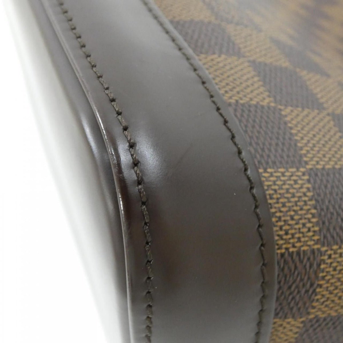 Louis Vuitton Damier Alma PM Bag Ebene — view 2