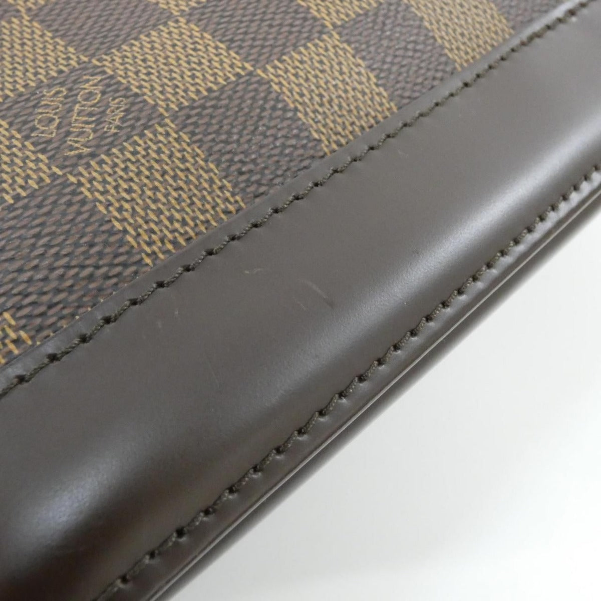 Louis Vuitton Damier Alma PM Bag Ebene — view 3