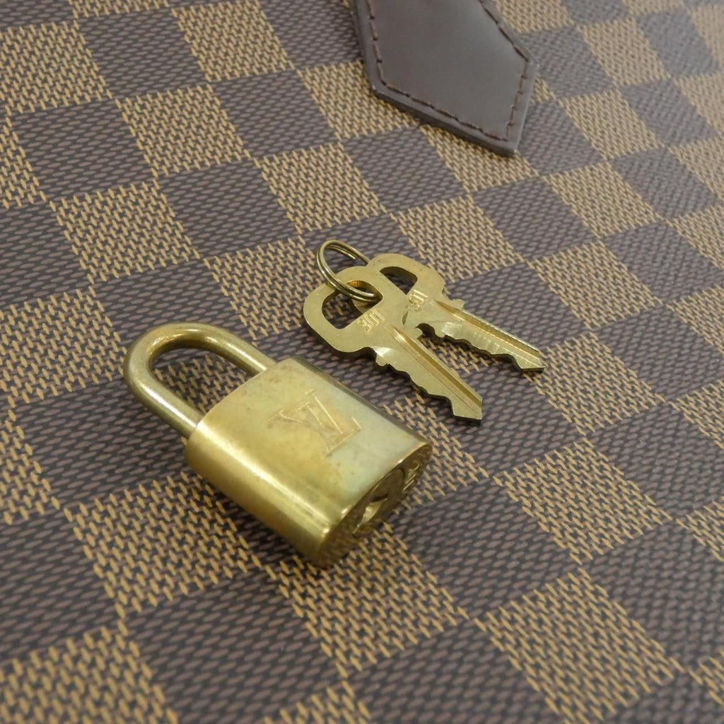 Louis Vuitton Damier Alma PM Bag Ebene — view 4