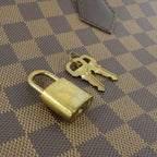 Louis Vuitton Damier Alma PM Bag Ebene — view 4