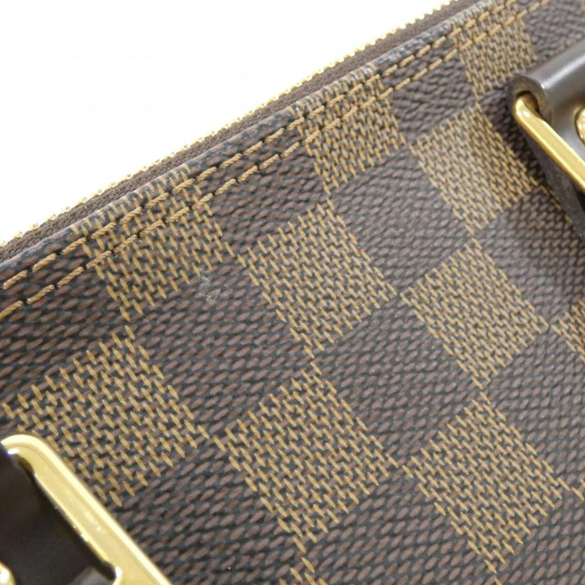 Louis Vuitton Damier Alma PM Bag Ebene — view 5