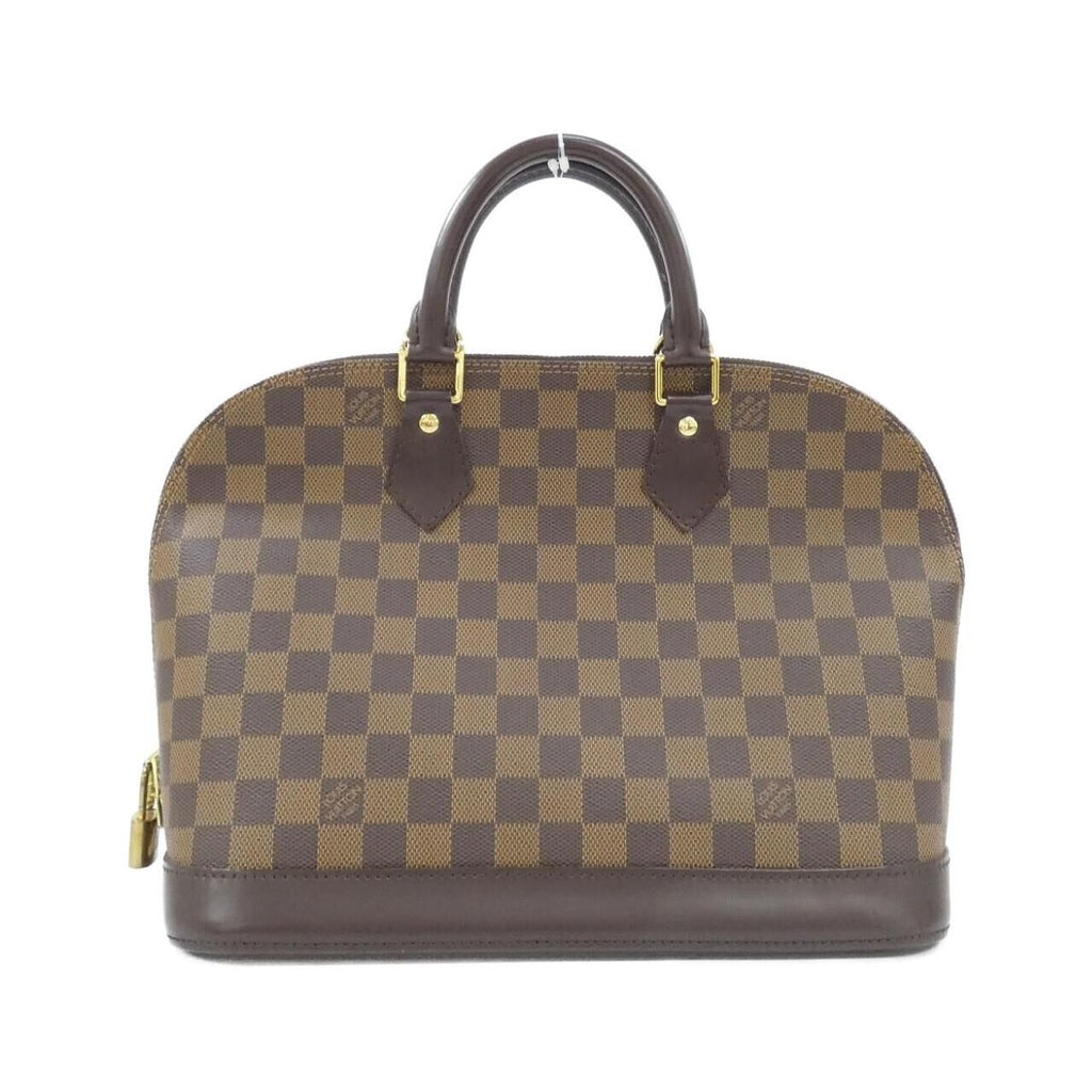 Louis Vuitton Damier Alma PM Bag Ebene