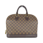 Louis Vuitton Damier Alma PM Bag Ebene